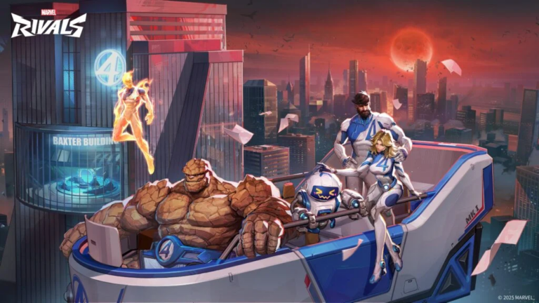 Marvel Rivals: Los Cuatro Fantásticos