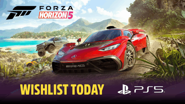Playground Games ha marcado un hito en la industria del gaming: Forza Horizon 5, uno de los juegos de carreras más aclamados de los últimos años, llega oficialmente a PlayStation 5 