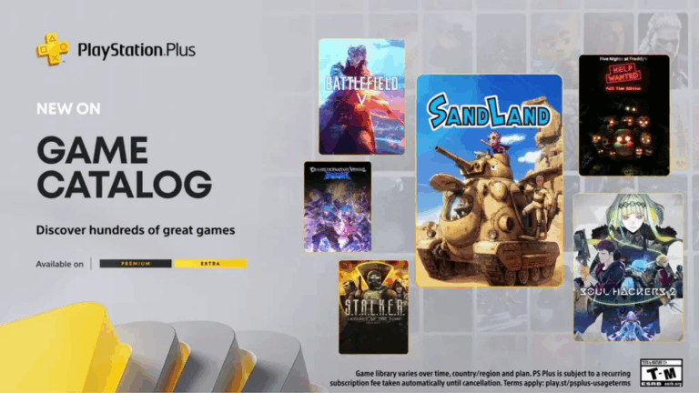 incluyendo el esperado Sand Land de Bandai Namco