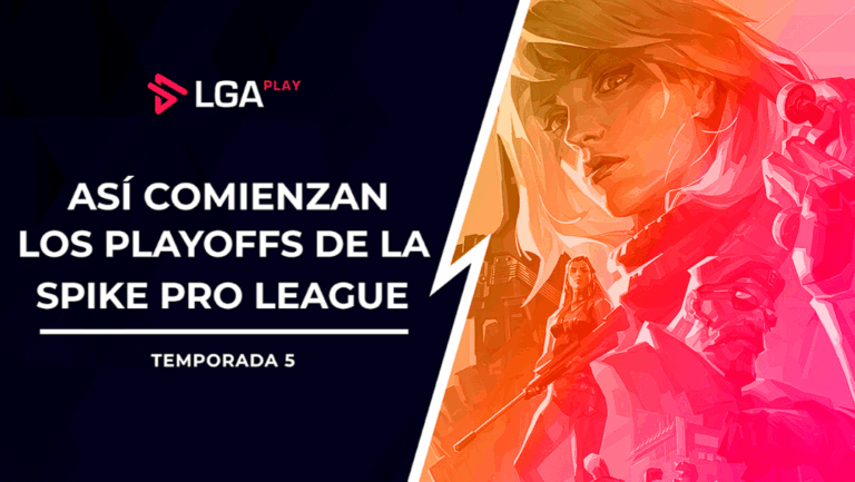 La Spike Pro League culminó su primera semana de Playoffs
