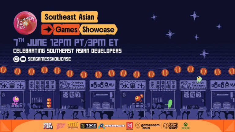 La industria de los videojuegos en el sudeste asiático sigue ganando reconocimiento global, y el próximo Southeast Asian Games Showcase